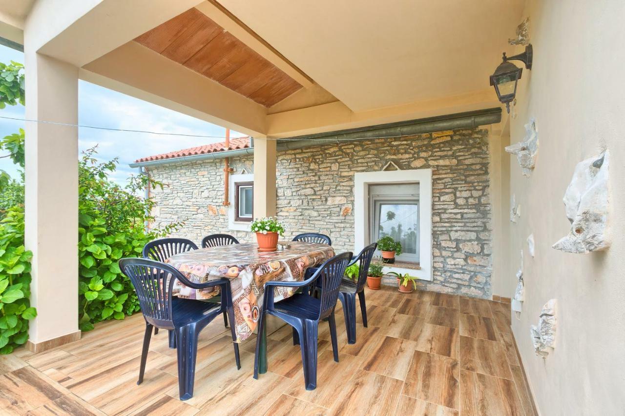 Haus Glavani Barban Zewnętrze zdjęcie